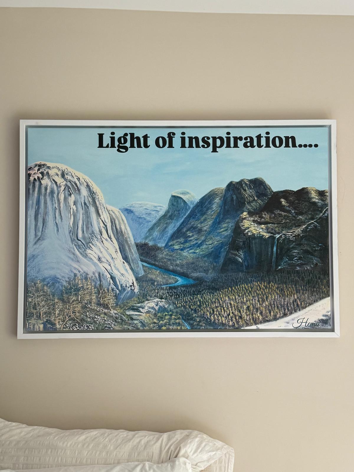 Light of Inspiration - Print