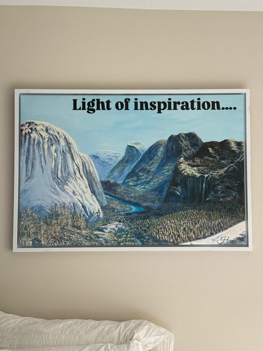 Light of Inspiration - Print